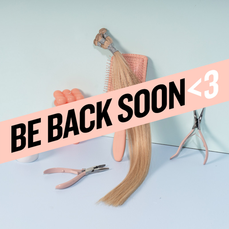 pony hand tied weft (the mini)  sugar 22
