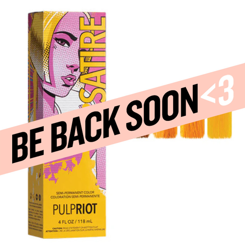 pulp riot semi satire sunflower yellow 4oz