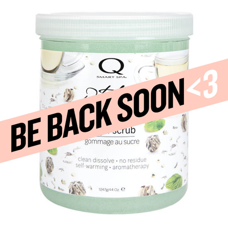 qtica white tea sugar scrub 44oz