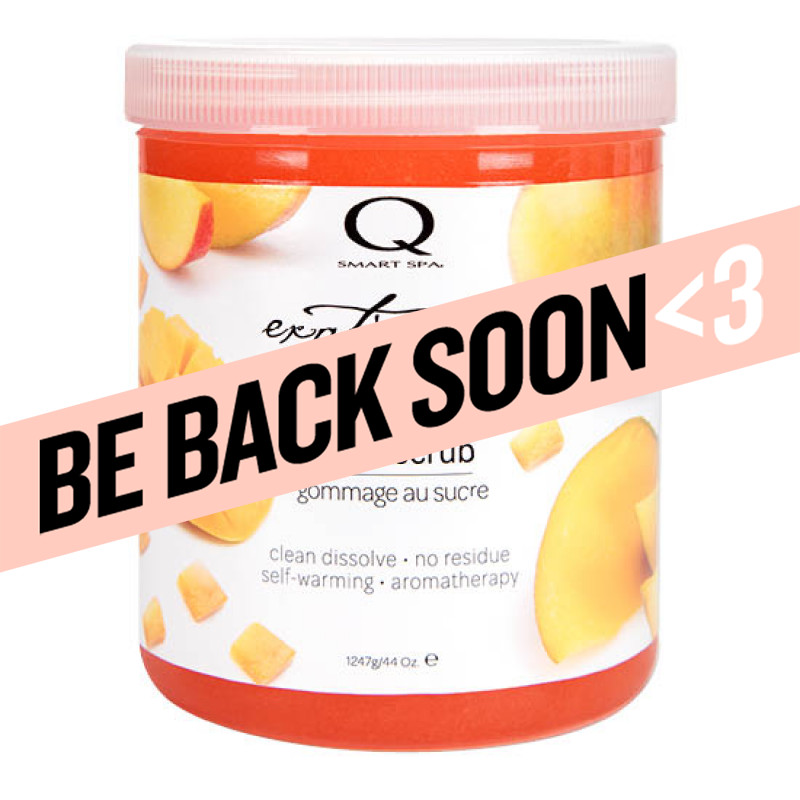 qtica  exotic mango scrub 44oz