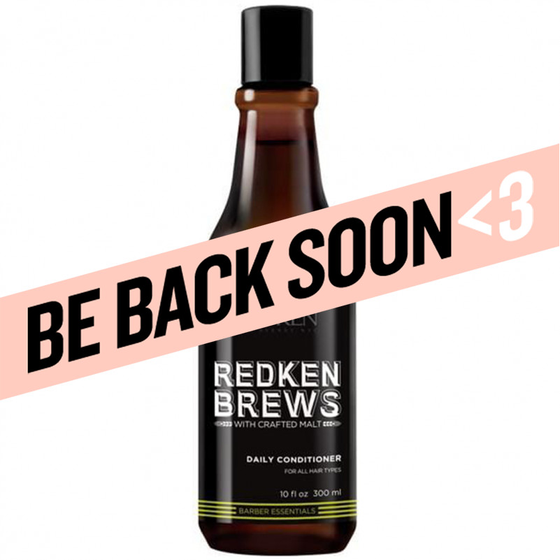 redken brews daily conditioner 300ml