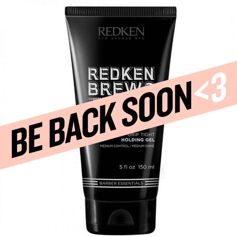 redken brews holding gel ..