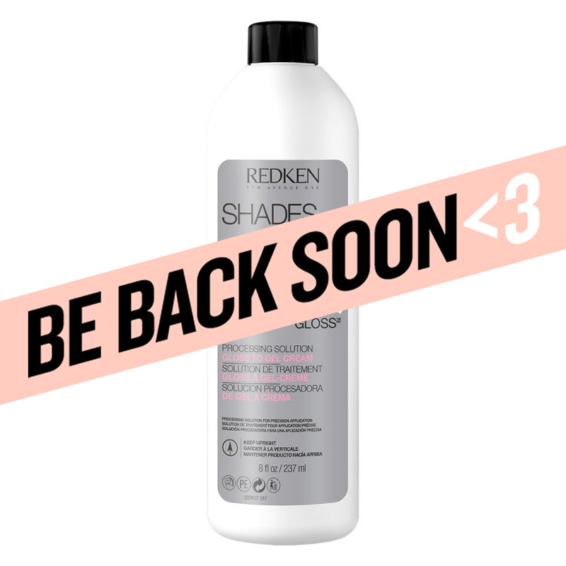 redken shades eq gloss processing solution 237ml
