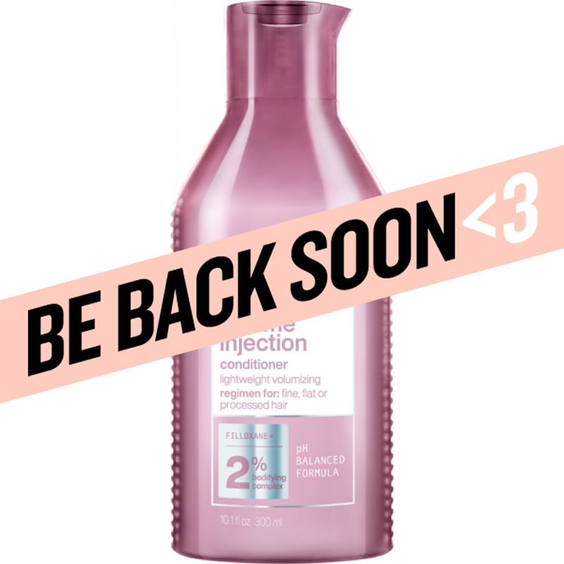 redken volume injection conditioner 300ml