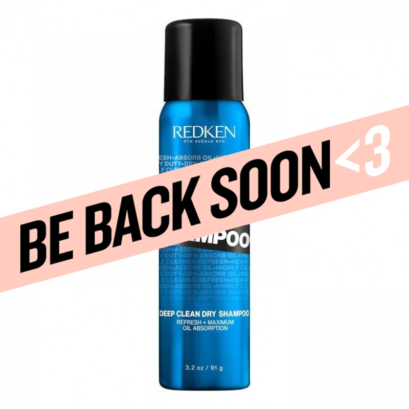 redken deep clean dry shampoo 91g