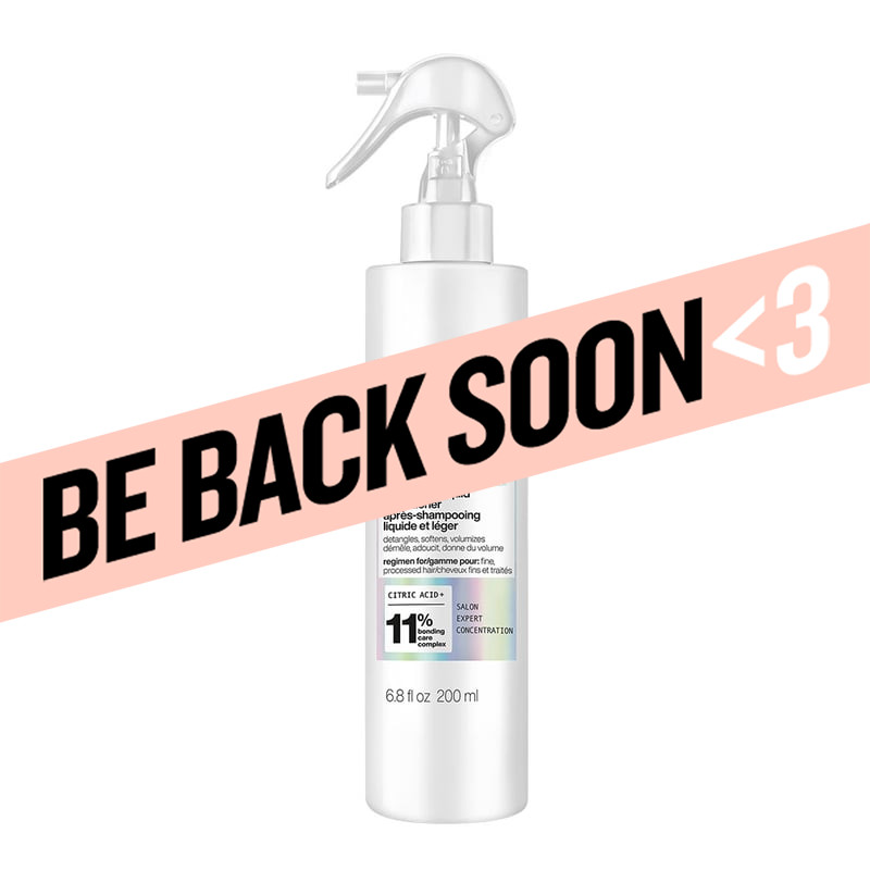 redken acidic bonding concentrate lightweight liquid conditioner 200ml