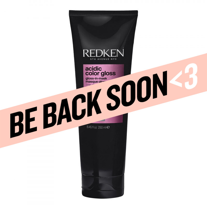 redken acidic color gloss 1 min mask 250ml