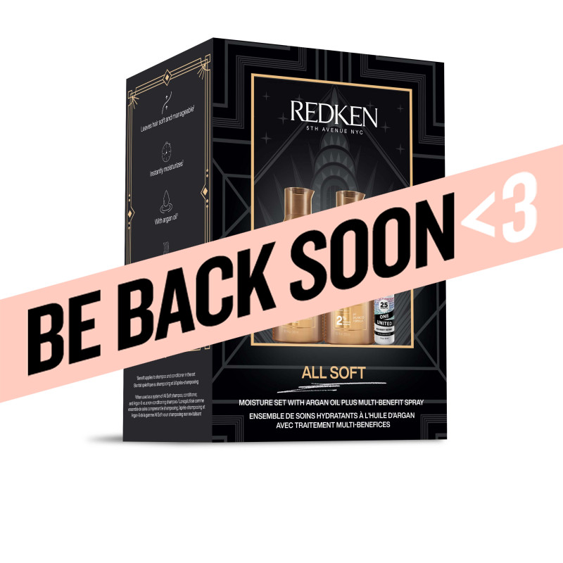 redken all soft holiday trio 2025