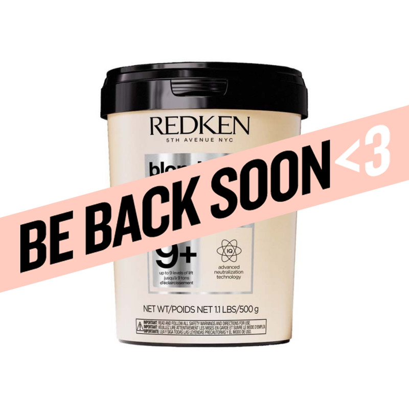 redken blonde iq  9+ anti-brass lightener 500g