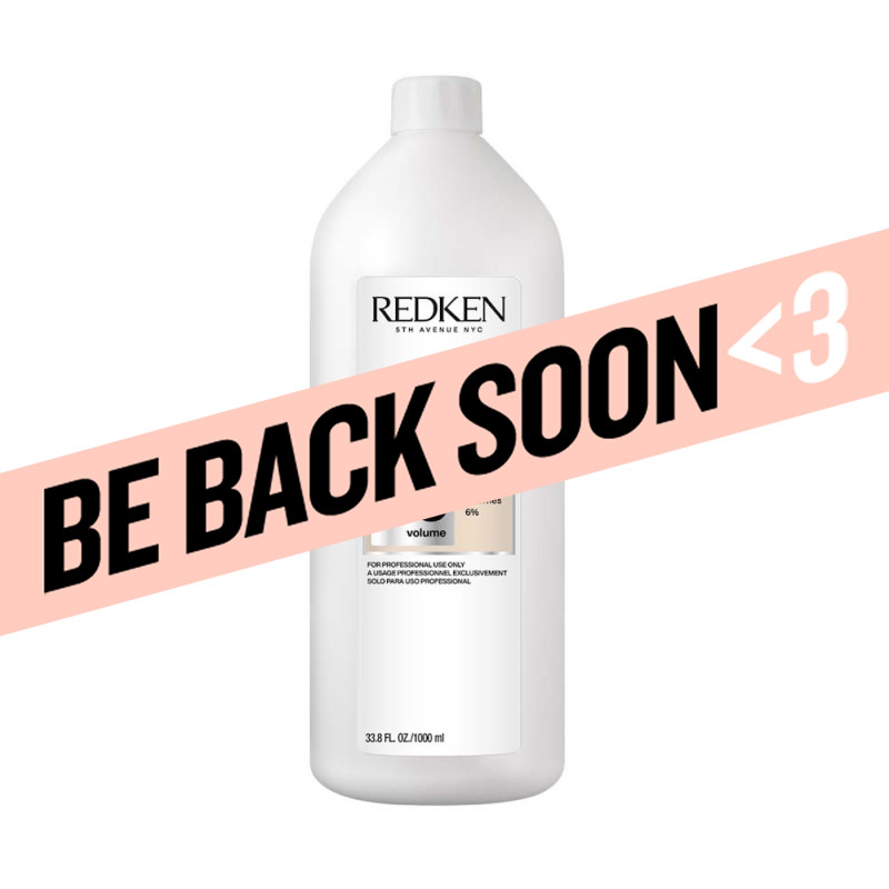 redken blonde iq pro-oxide oil 20vol litre