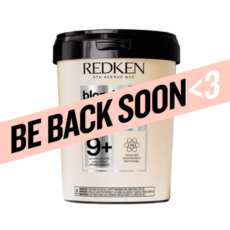 redken blonde iq  9+ anti-brass lightener 907g