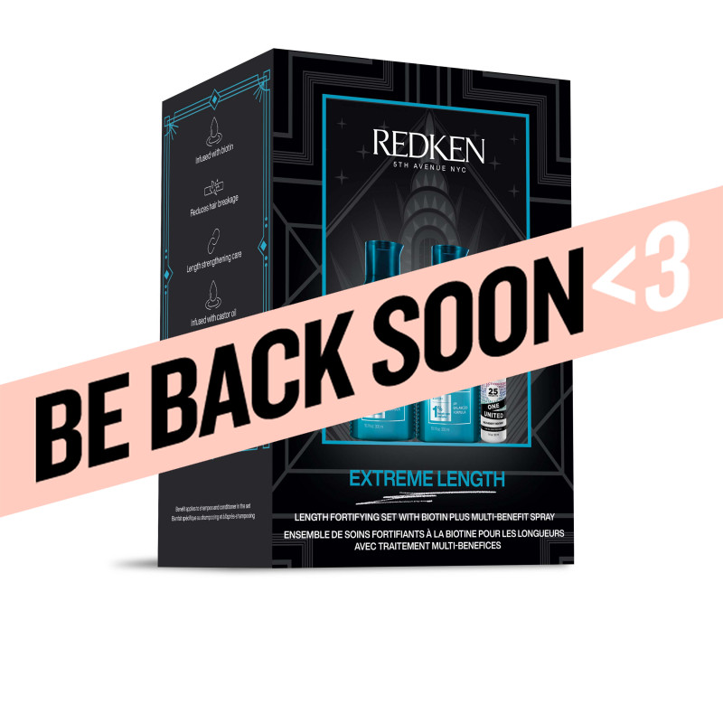 redken extreme length holiday trio 2025