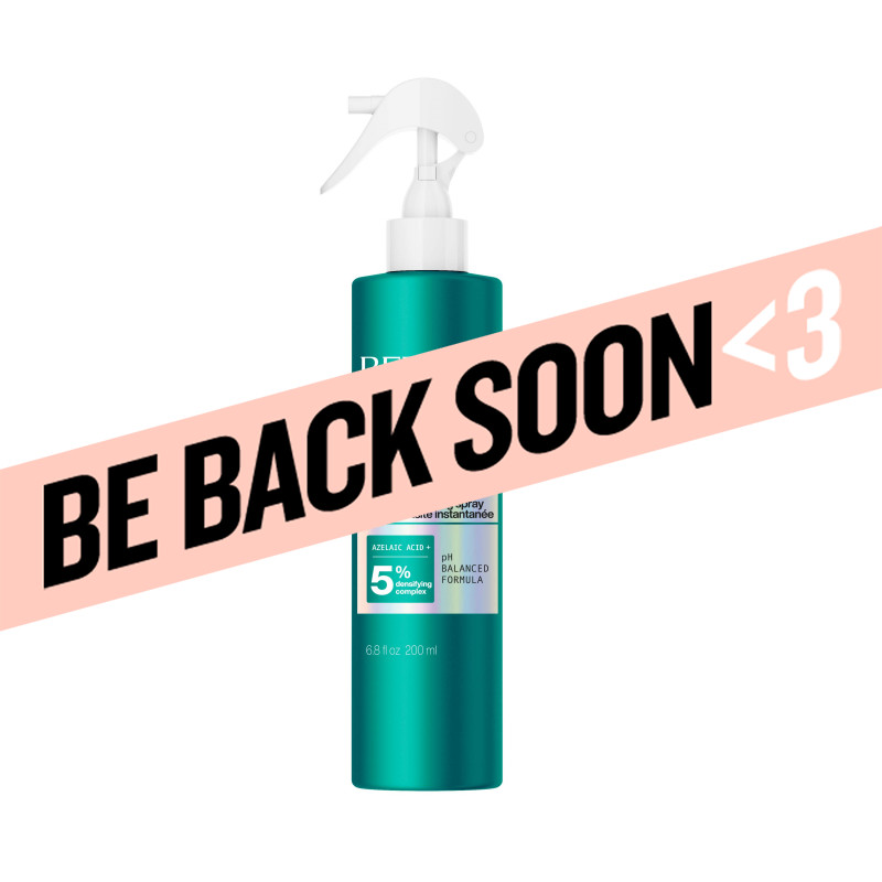 redken acidic grow full system densifying spray 200ml