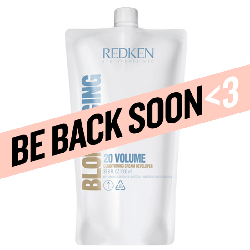redken blonde icing developer 20 volume litre