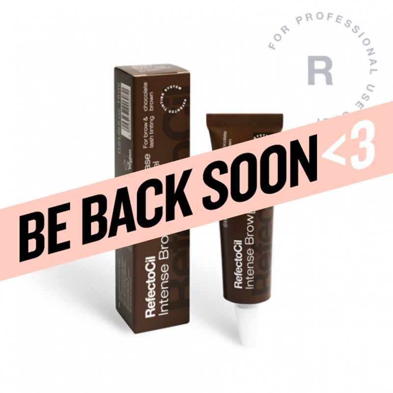 refectocil intense chocolate brown base gel 15ml