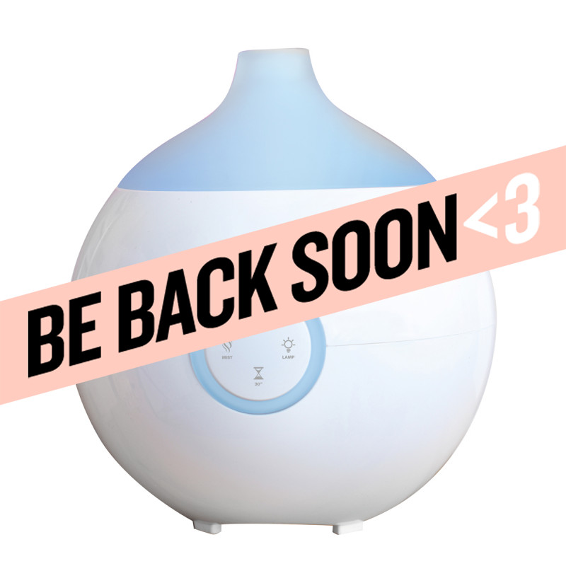 aria aroma dot diffuser white