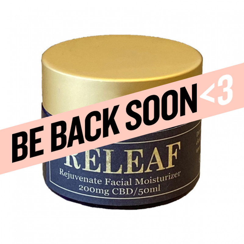 releaf rejuvenate facial moisturizer 50ml