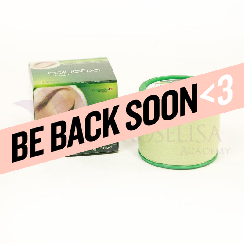 roselisa organic cotton thread 300m