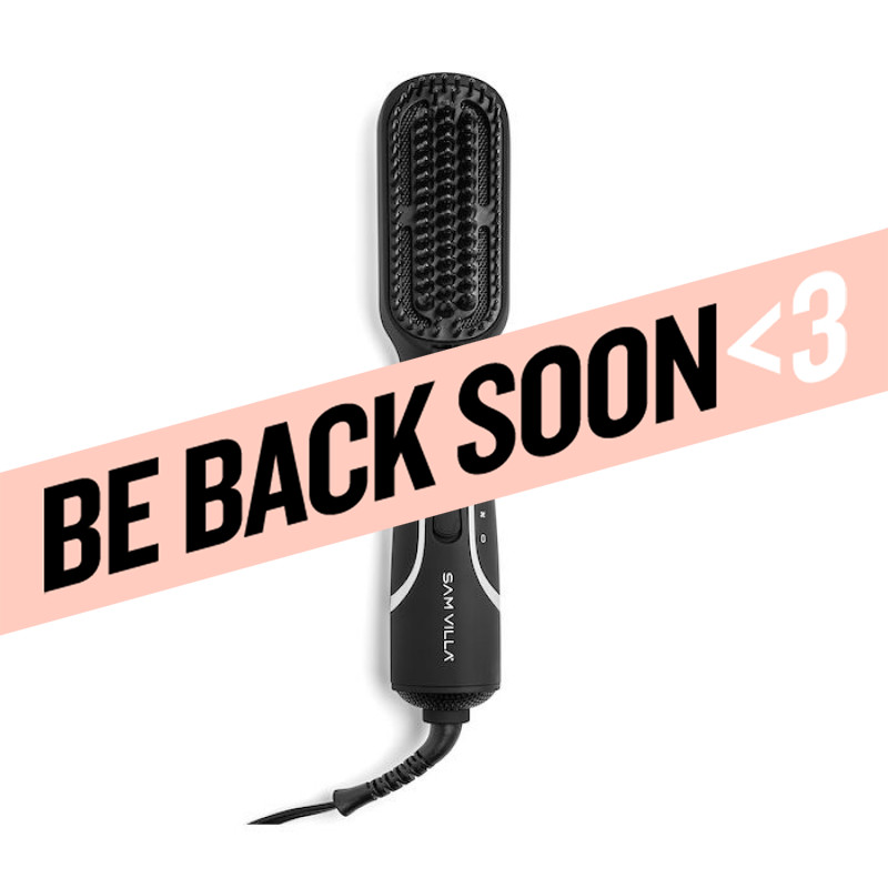 sam villa pro results 3-in-1 blow dry hot brush