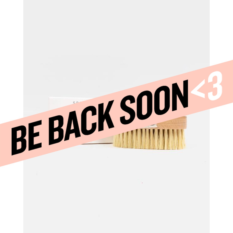 sparitual slow beauty dry body brush