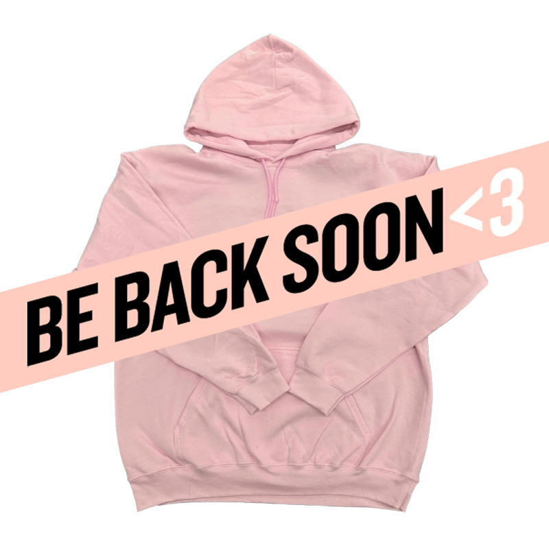 summit cozy hoodie pink small - new