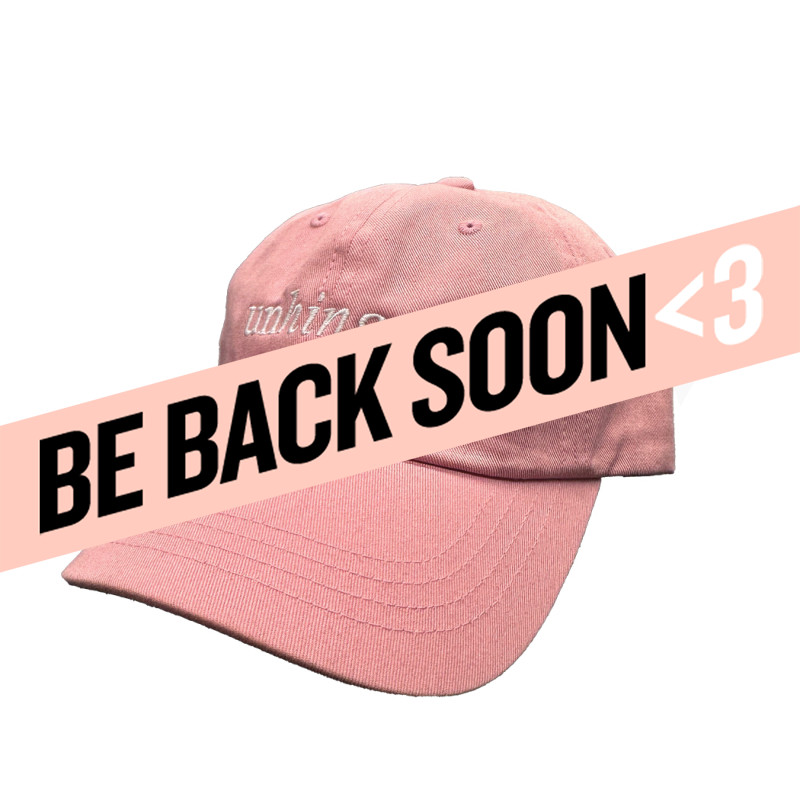 summit unhinged hat pink
