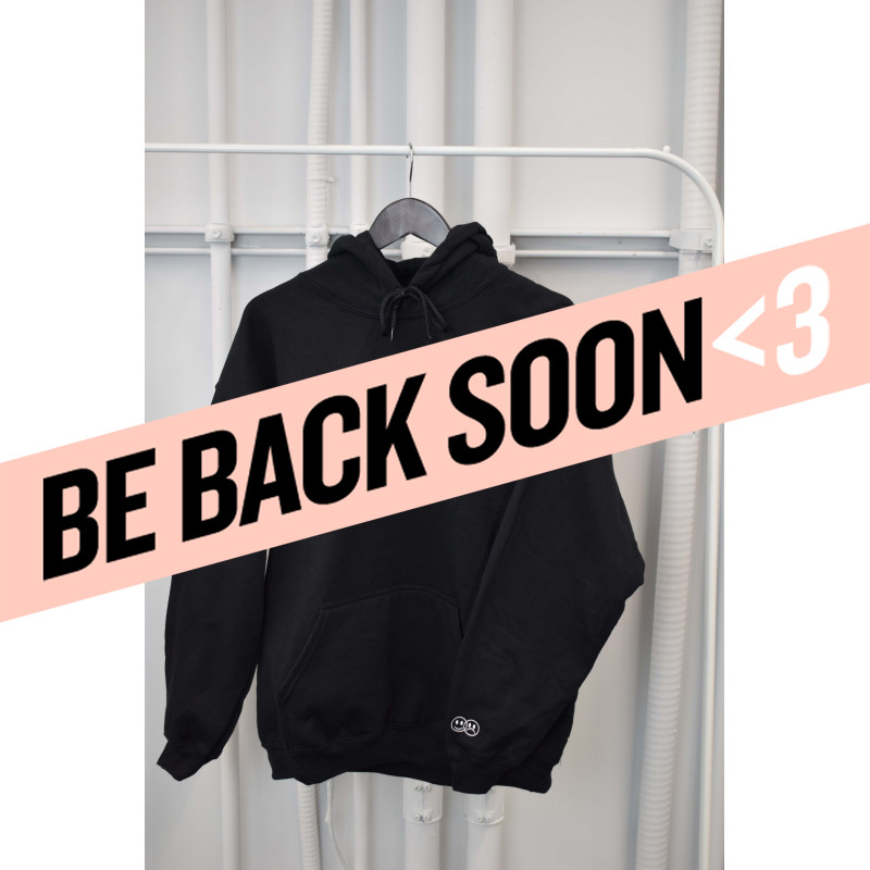 summit ex boyfriend hoodie *limited edition* black medium