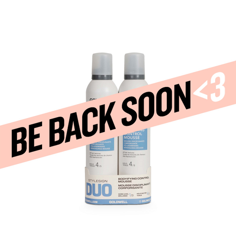 stylesign bodifying control mousse duo