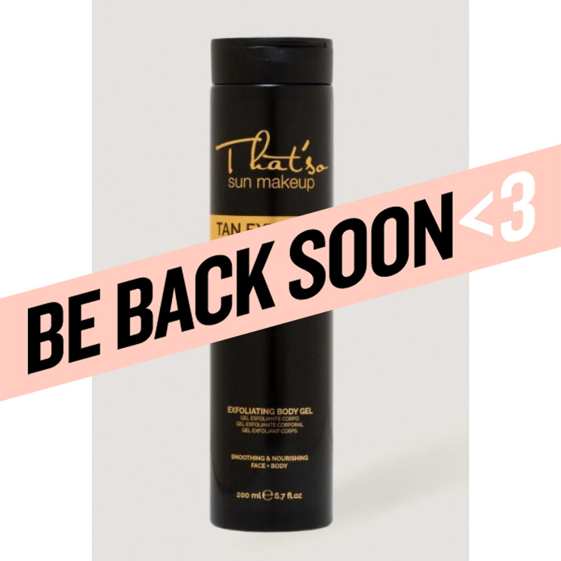 that'so tan extender scrub 200ml