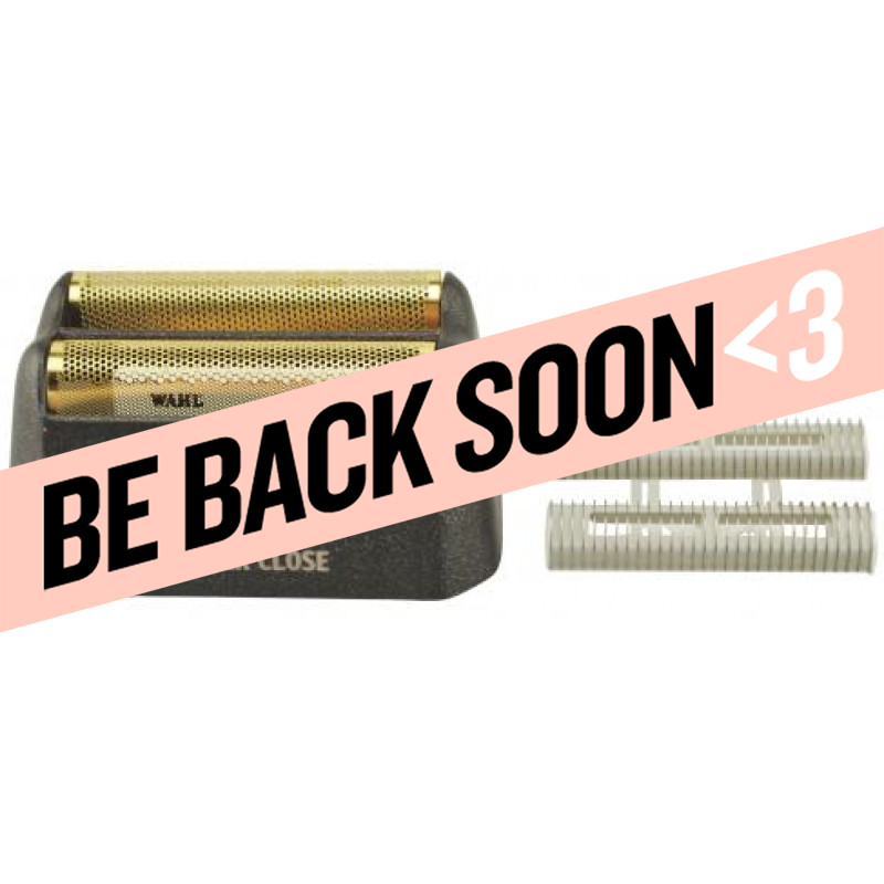 wahl replacement foil & cutter bar assembly #55598