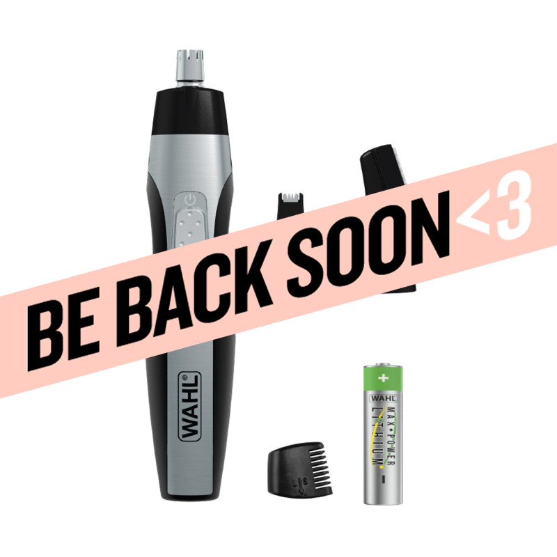 wahl ear and nose lithium lighted detailer 5572