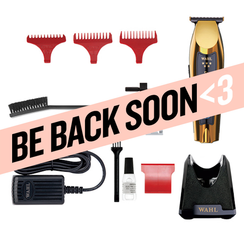 wahl 5 star gold cordless detailer® li #56444