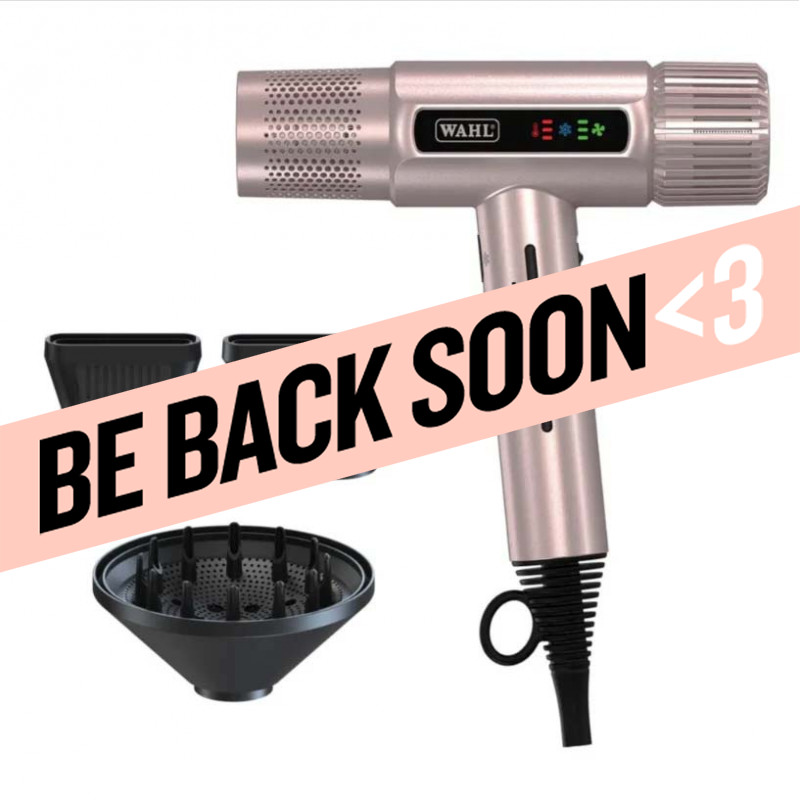 wahl vanquish rose gold hair dryer