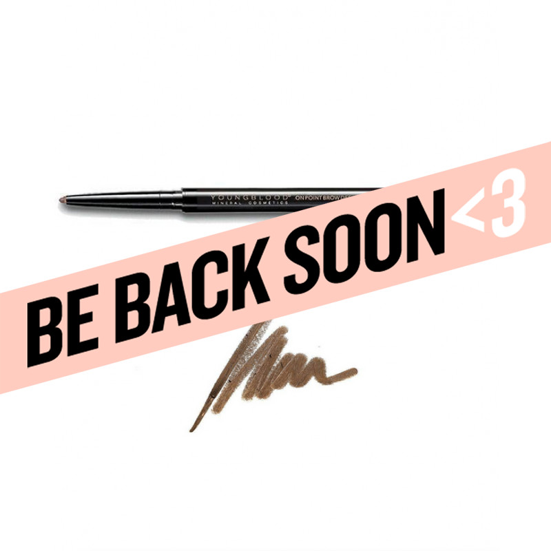 youngblood on point brow defining pencil blonde .012 oz