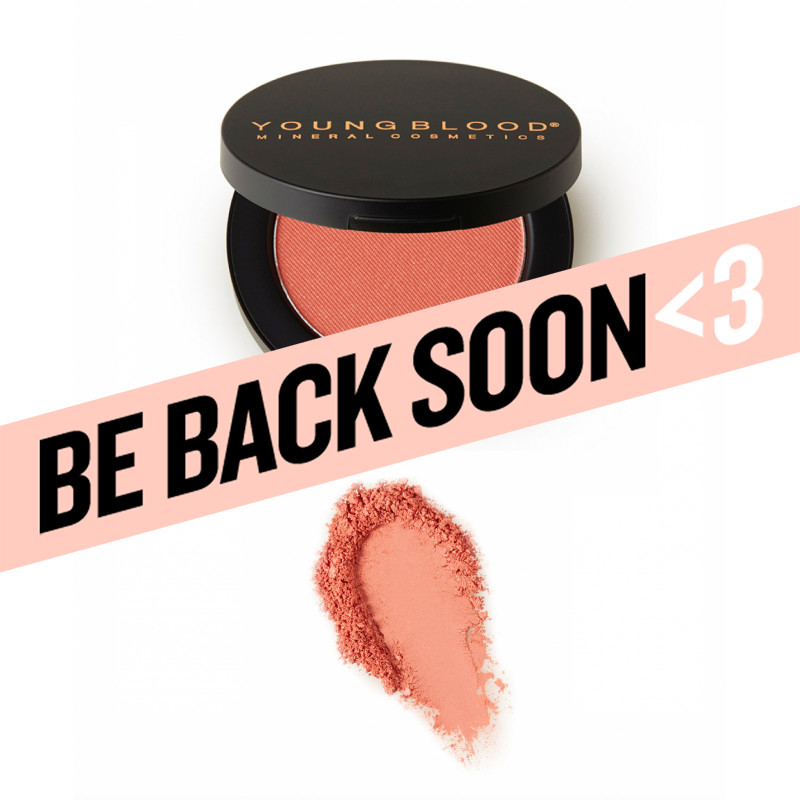 youngblood pressed mineral blush posh .10oz