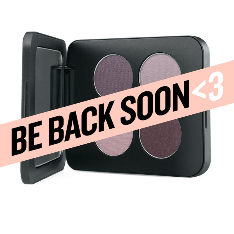 youngblood pressed mineral eyeshadow quad vintage .14 oz
