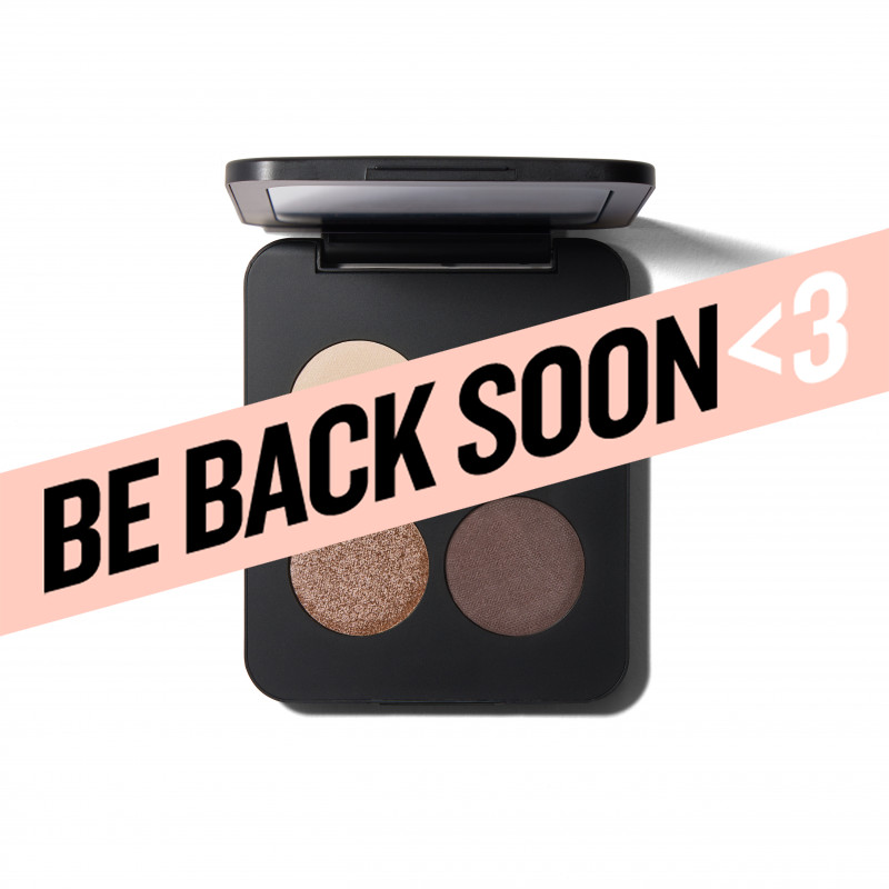 youngblood pressed mineral eyeshadow quad taupe smoke 0.14oz