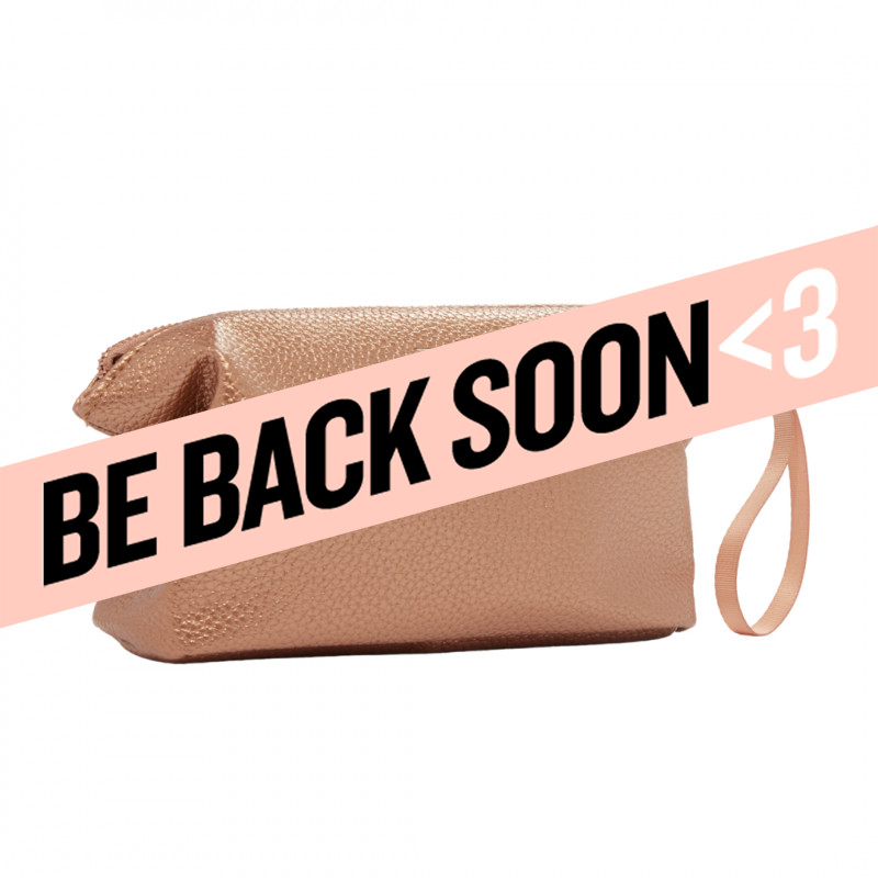 youngblood rose gold makeup bag