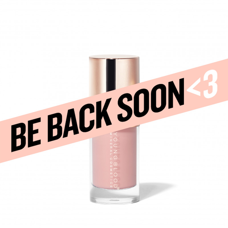 youngblood everglow lip oil pink dahlia