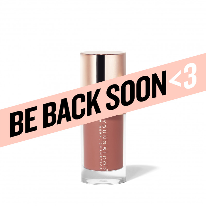 youngblood everglow lip oil pink spritz