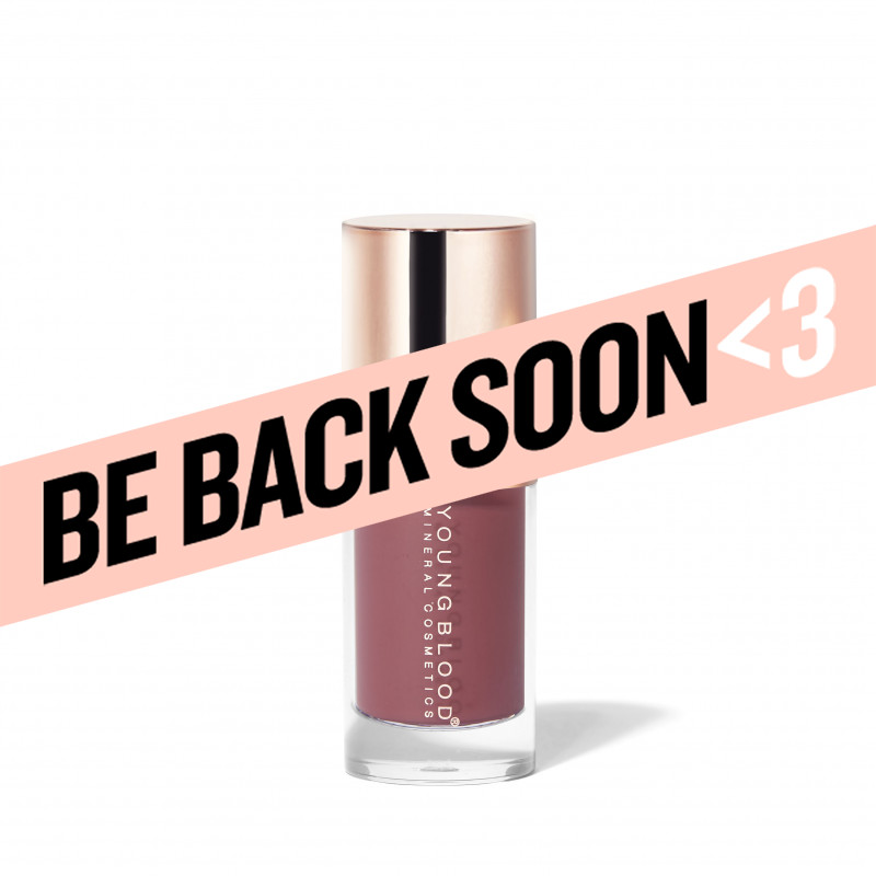 youngblood everglow lip oil pink wild rose