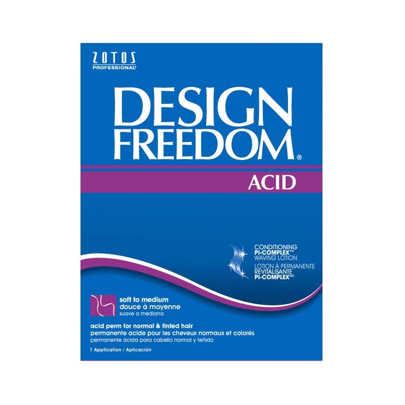 zotos design freedom acid regular perm