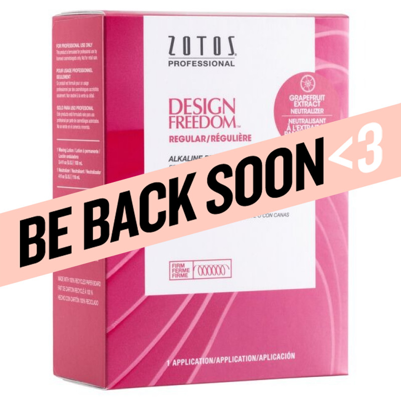 design freedom regular perm