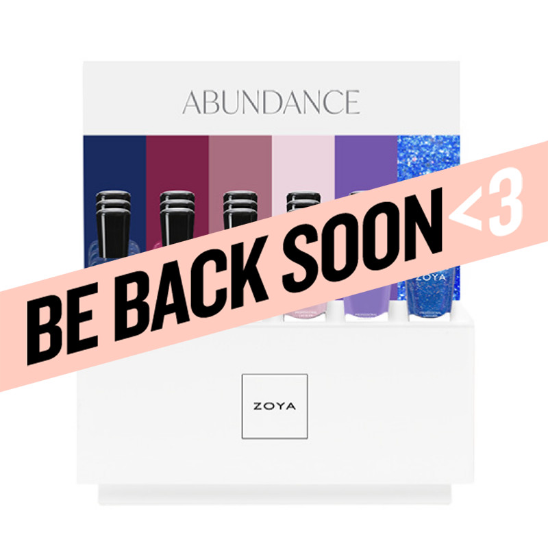 zoya abundance 18pc collection