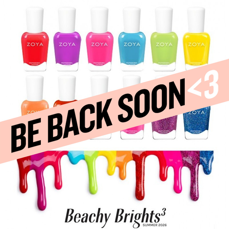 zoya beachy brights 3 36pc collection