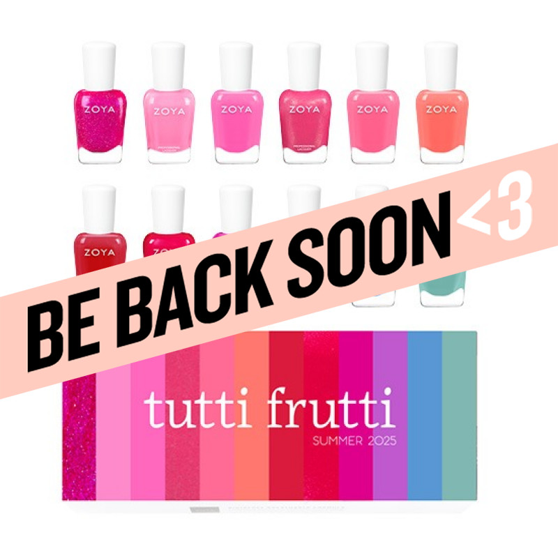zoya tutti fruitti summer fun sampler 12pc