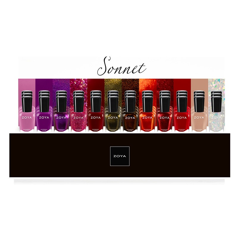zoya sonnet 36pc collection