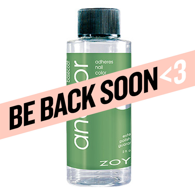 zoya anchor base coat 2oz..