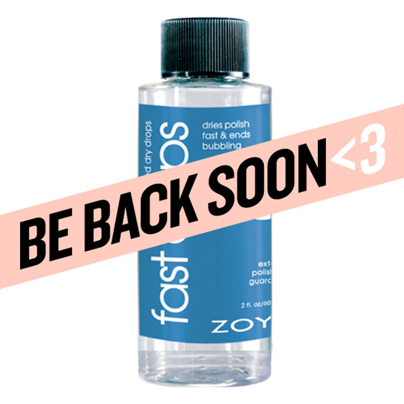 zoya fast drops 2oz..