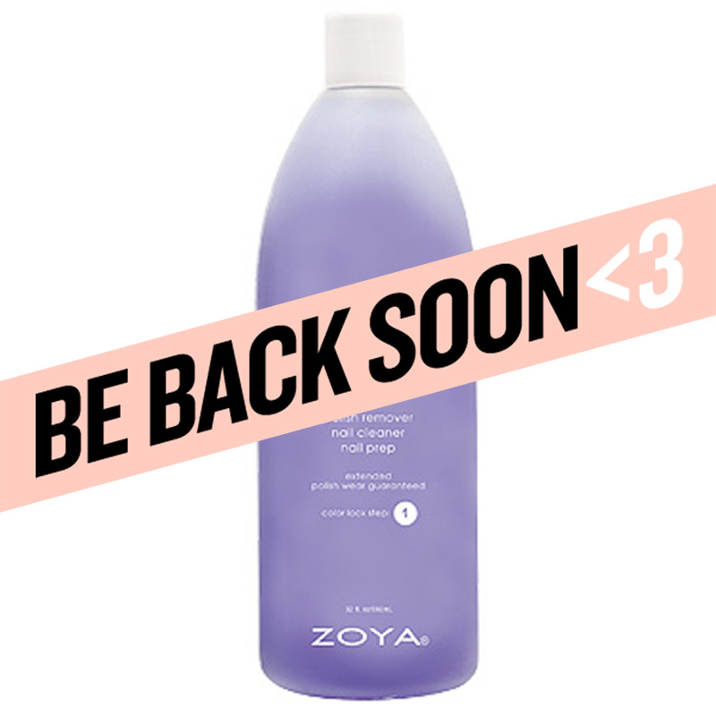 zoya remove plus nail pol..